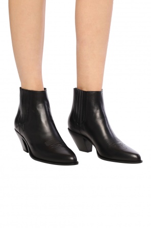‘sunset’ heeled ankle boots, zdjęcie 2 ‘sunset’ heeled ankle boots od Golden Goose